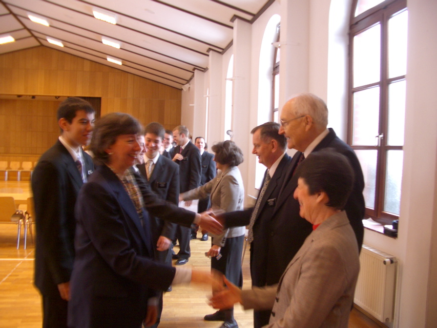 Sister Allen Meets Elder Perry