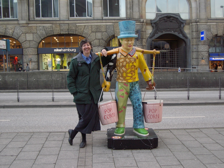 At the Hauptbahnhof