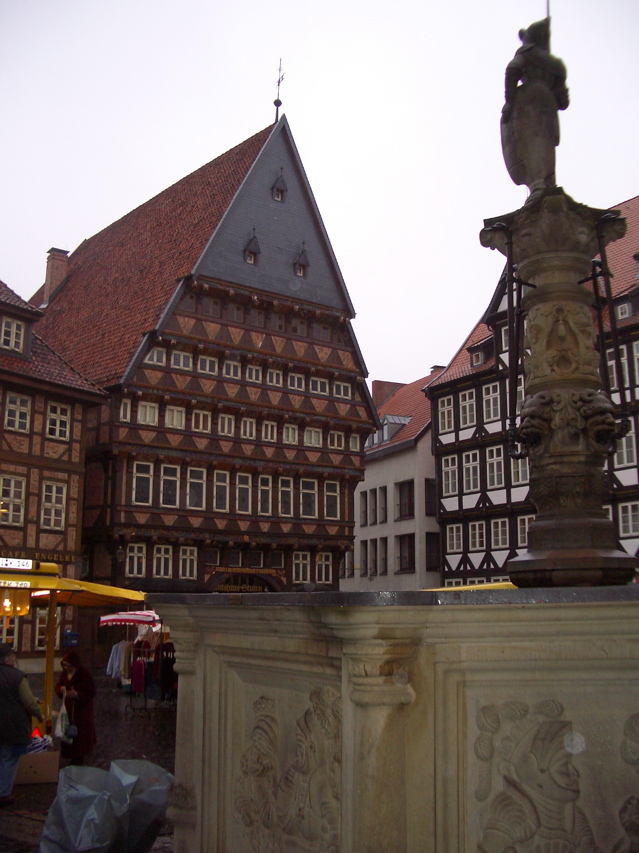 HildesheimKnochenhauer Amtshaus am Marktplatz