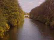 Eilbek Canal by the Institute Center