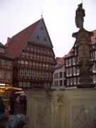 HildesheimKnochenhauer Amtshaus am Marktplatz