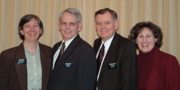 Elder and Sister Allen with Pres. and Sister Barber