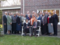 Hamburg Mission Couples: Allens, Browns, Niedens, Fingerles, Beuses, Barbers, Sis. Lutz, Andersoen, Alborns, Smiths, Harmstons, Kemps