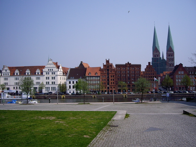 Altstadt Lubeck Marienkirche