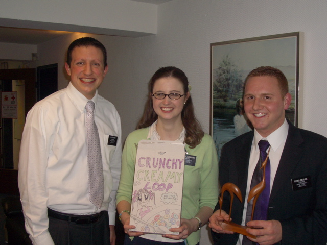 Elders Ricks and Cieslak with Sister Jacobson