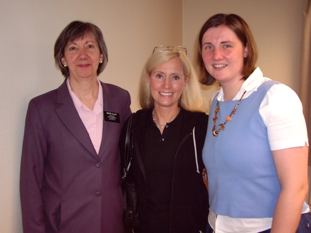 WIth Ludwiga Covert and Dagmar Appelt Frömling