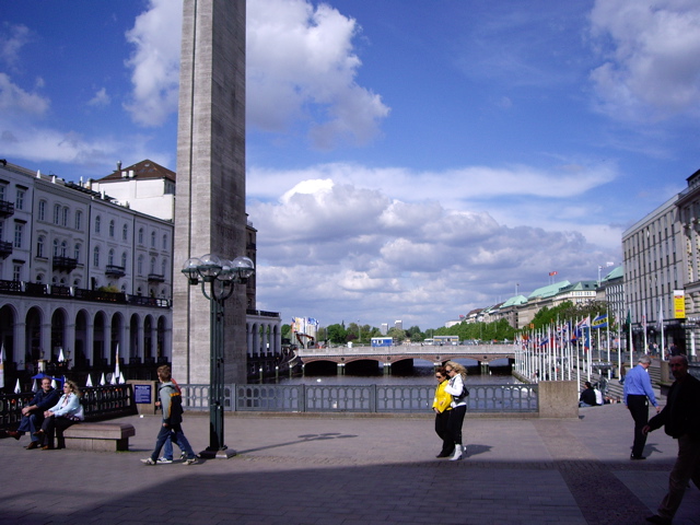 Hamburg Binnen Alster