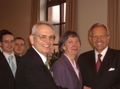 Elder and Sister Allen with Elder Zwick, Elders Dzierzon and Megner