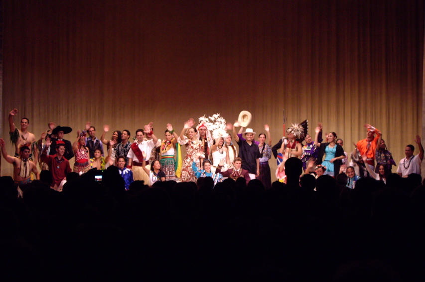 The Living Legends at Die Glocke in Bremen