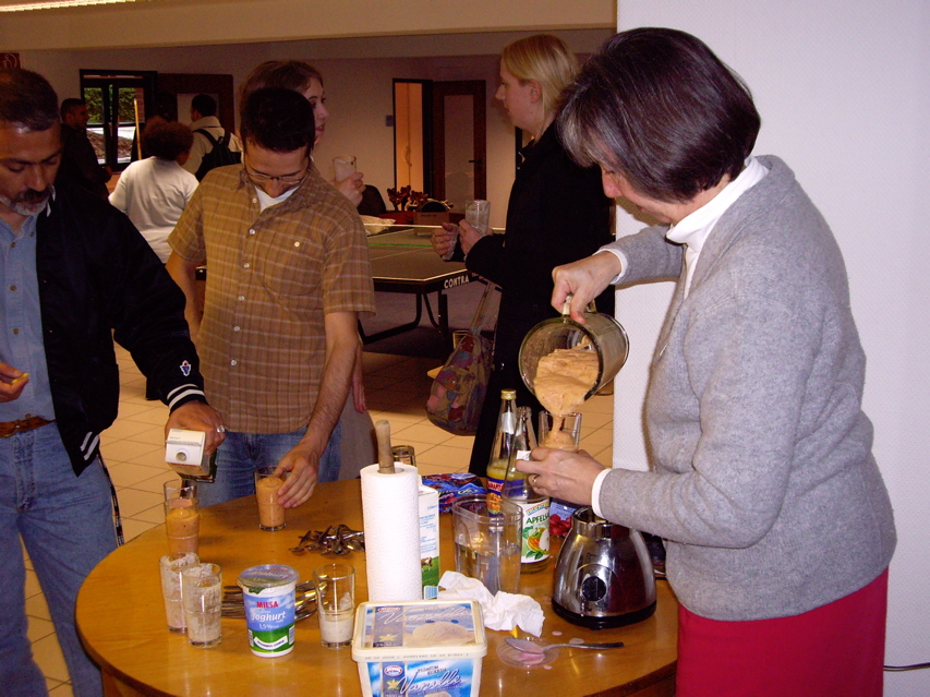 Making Smoothies on Friday Night