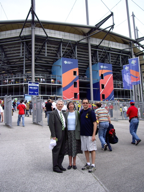 At the Stadium