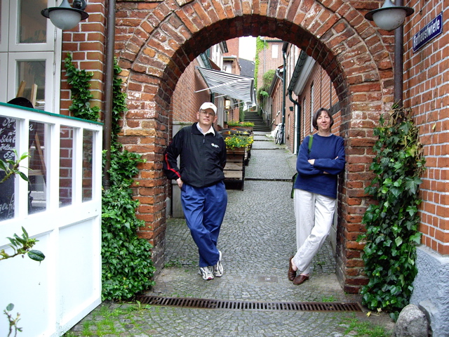 Ken and Sue in Plön