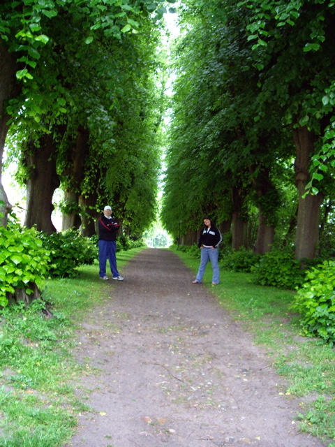 Ken and Julia in Plön