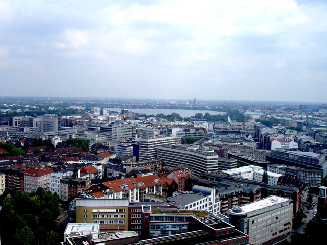 Aussen + Binnen Alster