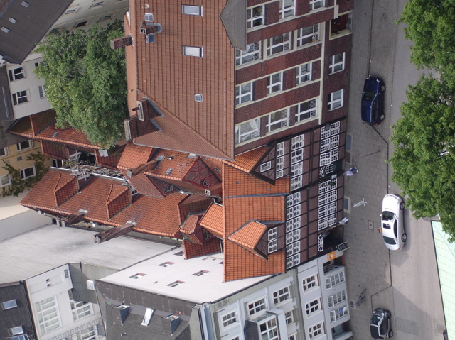 Oldest Street in Hamburg