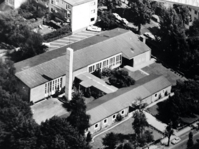 The Hamburg Chapel Forty Years Ago