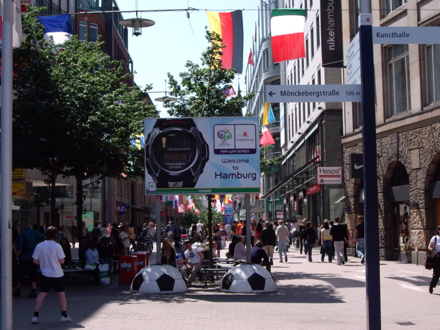 Spitalerstrasse Across from the Hauptbahnhof