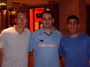 Reed with Gregg Berhalter and Claudio Reyna