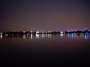 Hamburg Night Soccer Skyline