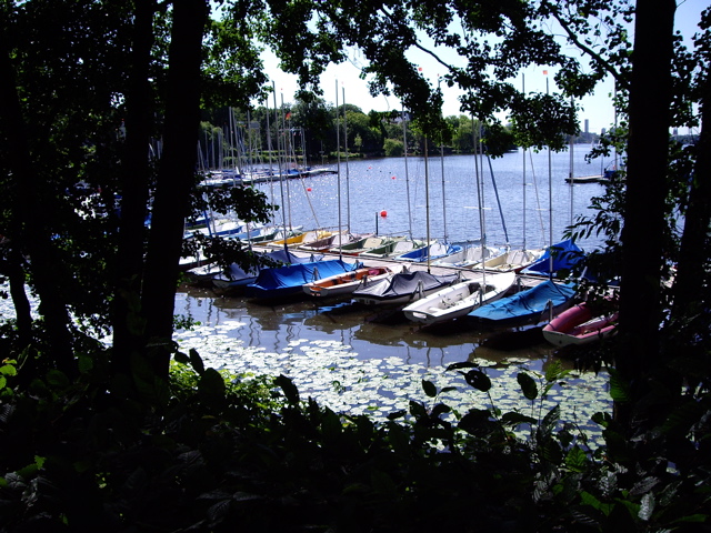 Hamburg: Aussen Alster