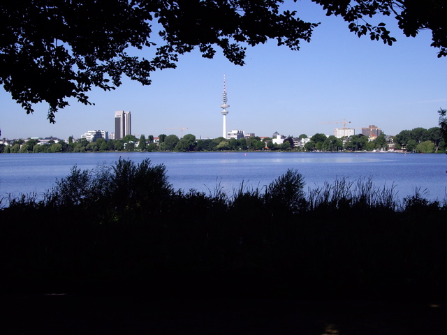 Hamburg: Aussen Alster