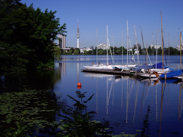 Hamburg: Aussen Alster