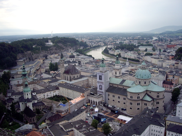 Salzburg Old City