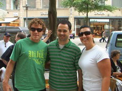 Reed & Julie with Chris Albright