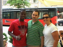 Reed & Julie with Eddie Johnson