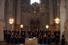 Kammerchor Vocalis in Salzburg