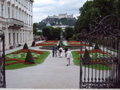 Mirabella Gardens Salzburg
