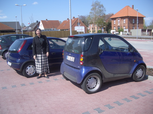 Smart car by Mercedes