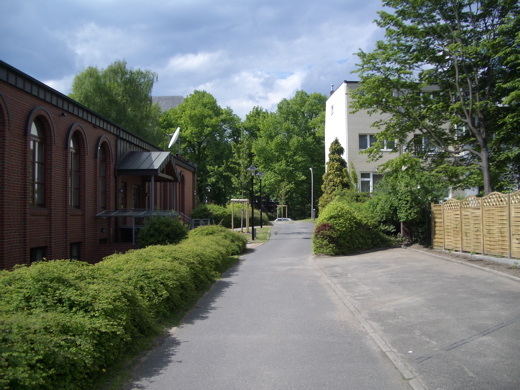 Entrance to Outreach Center