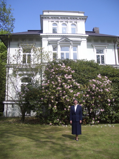 Rhododendron at the Altona Chapel on May Day