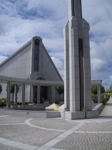 Temple entrance