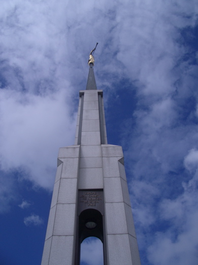 Frankfurt Temple steeple