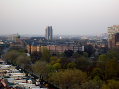 Hamburg looking North from the Ferris Wheel