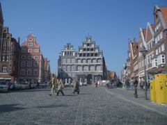 Lüneburg old city