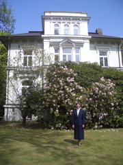 Rhododendron at the Altona Chapel on May Day