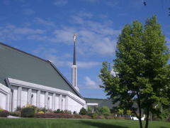 The Frankfurt Temple, looking North