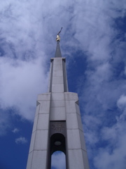 Frankfurt Temple steeple