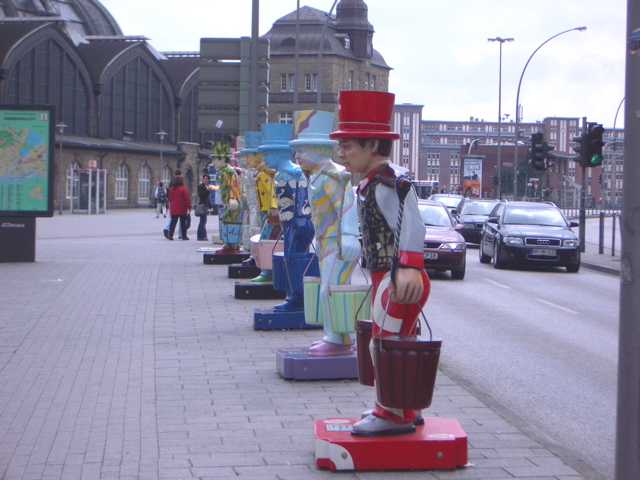 Hans Hummel at Hauptbahnhof