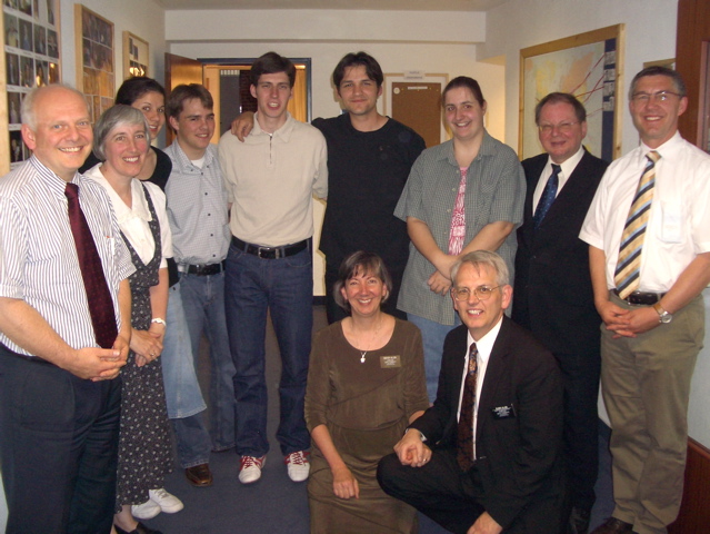 Institute Leadership 15. June 2005