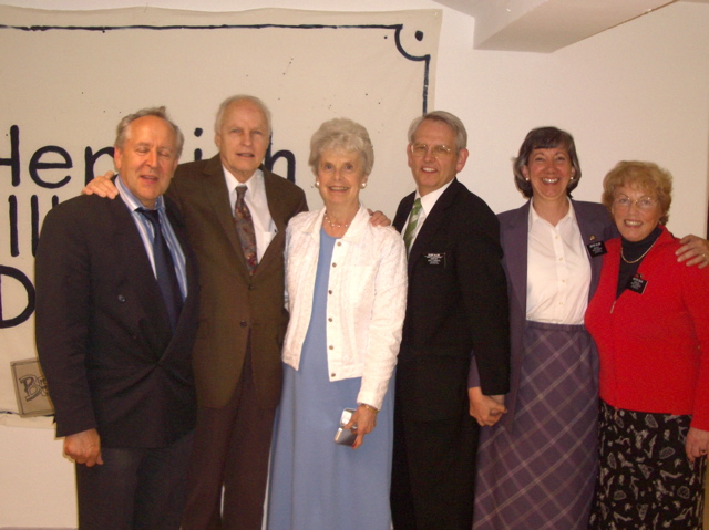 Elder Back, Truman and Ann Madsen, Elder and Sister Allen, Sister Back
