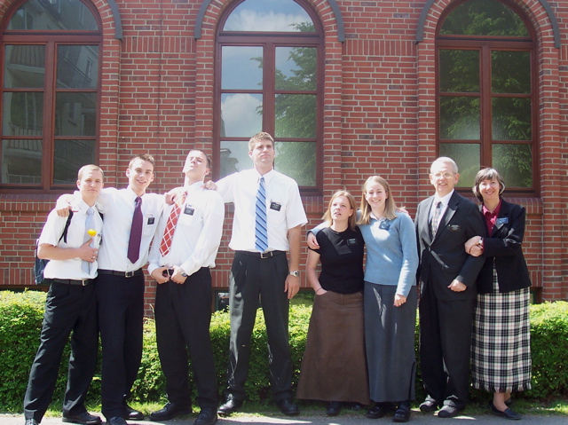 The Hamburg District 24. May 2005 McCormick, Carr, Poulsen, Bailey, Reed, Froerer, Allens