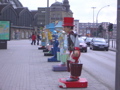 Hans Hummel at Hauptbahnhof