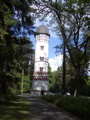 Tower in Ohlsdorf Cemetery