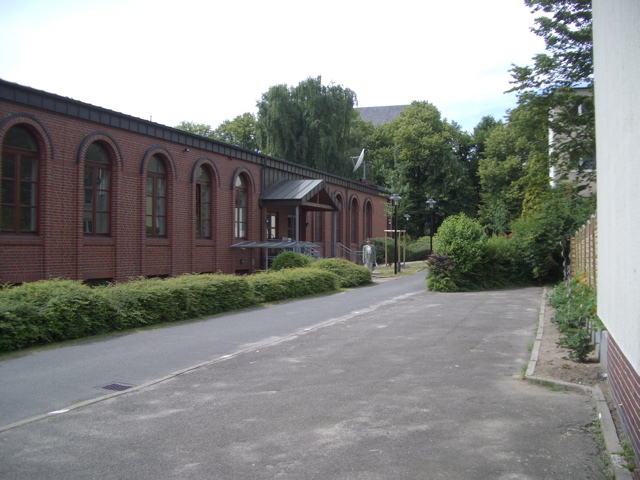 Entrance to the Hamburg Outreach Center