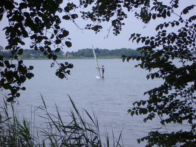 Grosser Pönitzer See (Lake) near Scharbeutz north of Lübeck