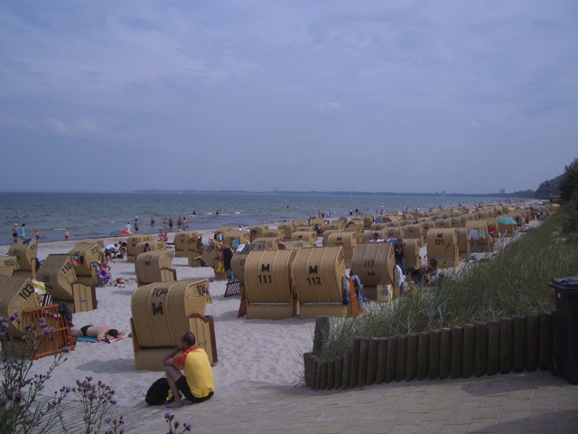 Ostsee Beach by Scharbeutz